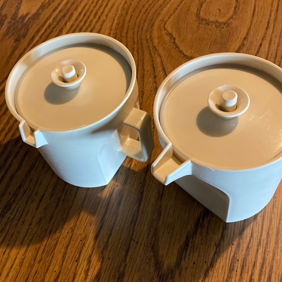 Tupperware Kitchen Vintage Tupperware Sugar And Creamer Set Poshmark
